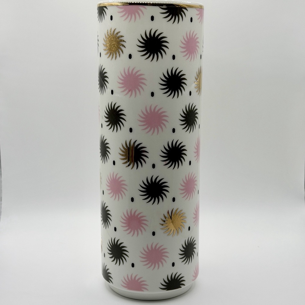 Amélin Archive Decorative Ceramic Vase La Fonda del Sol Modern Sunburst